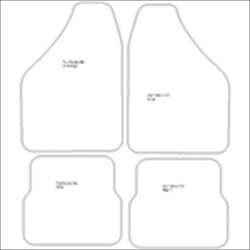 Fiat Panda Car Mats